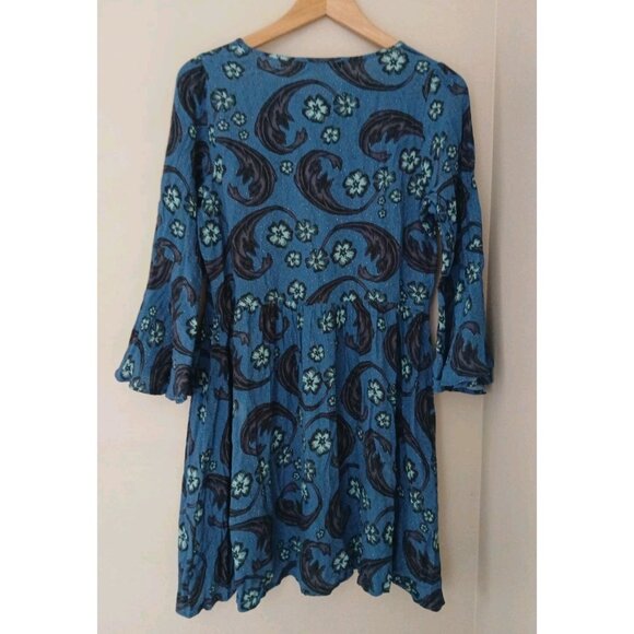 For Love & Lemons Bell Sleeve Mini Dress - Picture 11 of 13